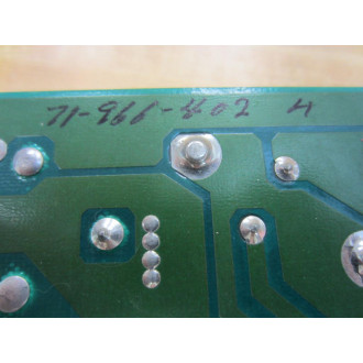 ACDC 71-966-212 Power Board 71966212 Rev.BBB - Used