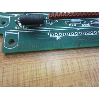 ACDC 71-966-212 Power Board 71966212 Rev.EBF - Used