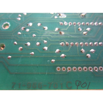 ACDC 71-966-212 Power Board 71966212 Rev.EBF - Used