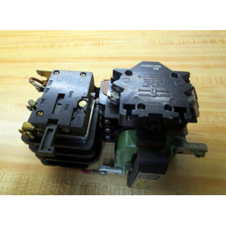 General Electric CR206C0 Starter CR206C001 - Used