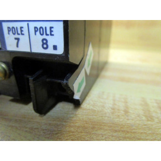 Square D 8501 L0-40 Control Relay 8501 LO-40 Cracked Housing - Used