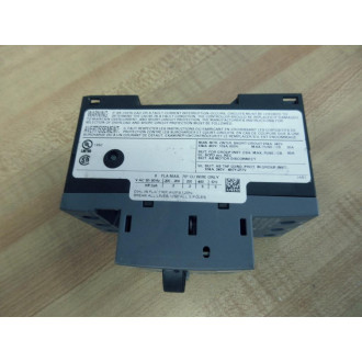 Siemens 3RV1011-1HA10 Circuit Breaker 3RV10111HA10 G180712 *E09* - Used