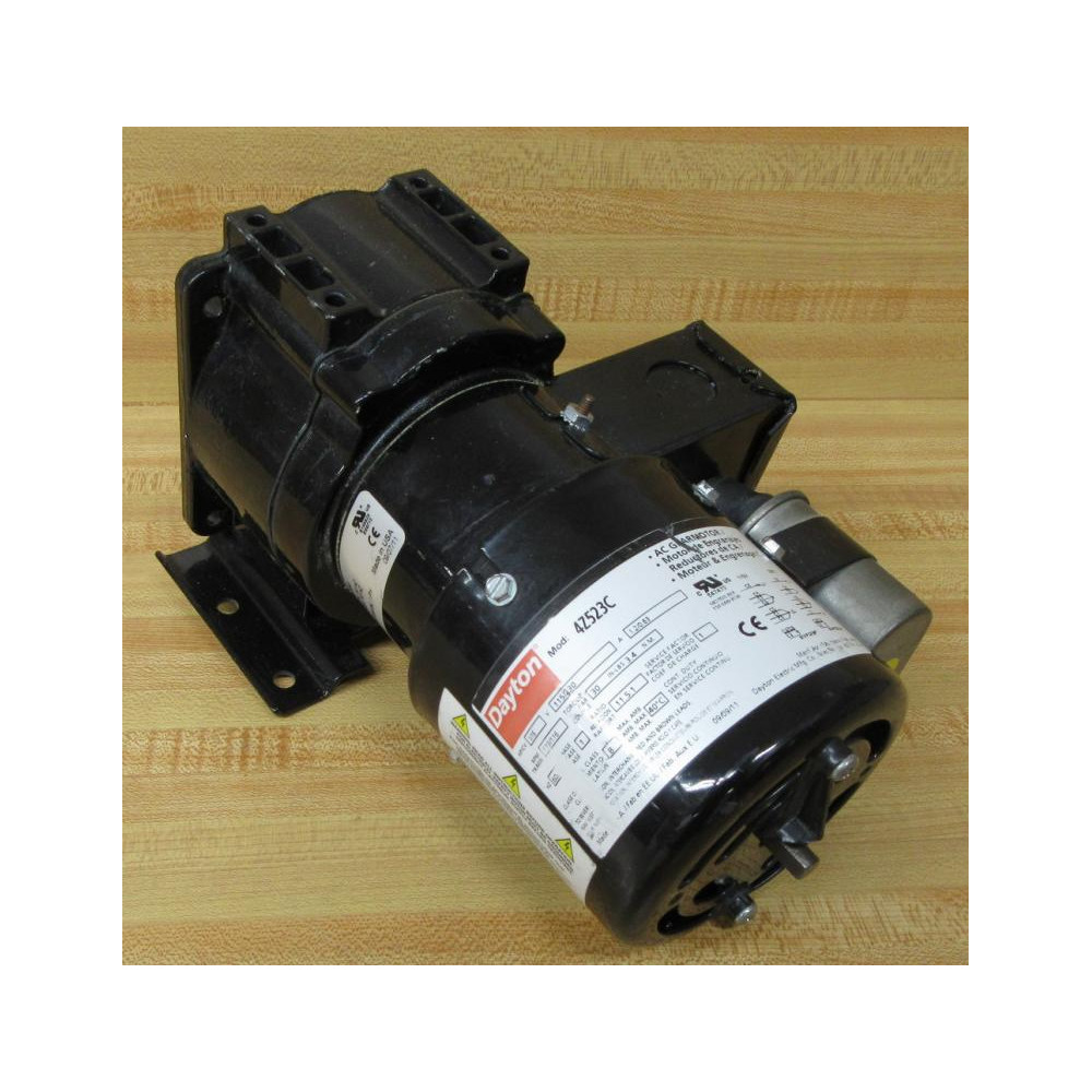 Dayton 4Z523C AC Gear Motor - Used