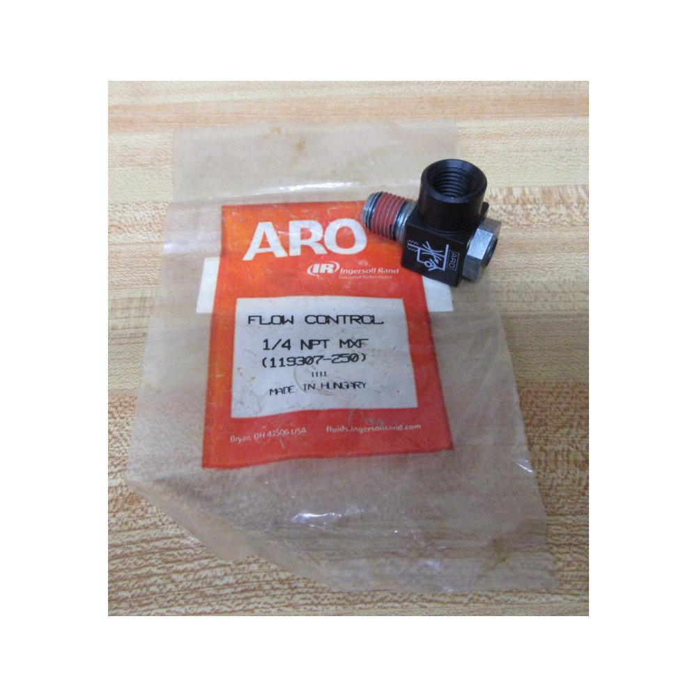 ARO Ingersoll Rand 119307-250 Flow Control 119307250 ARO Ingersoll Rand 119307-250 Flow Control 119307250