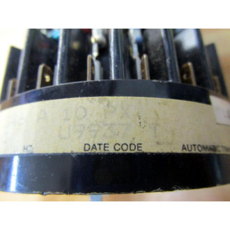Automatic Timing And Controls 325A 346 A 10 PX Second Timer 325A346A10PX WO Exterior Housing - Used