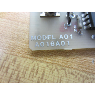 ASI A01 Level Switch Board Model:A01 A0116901 - New No Box