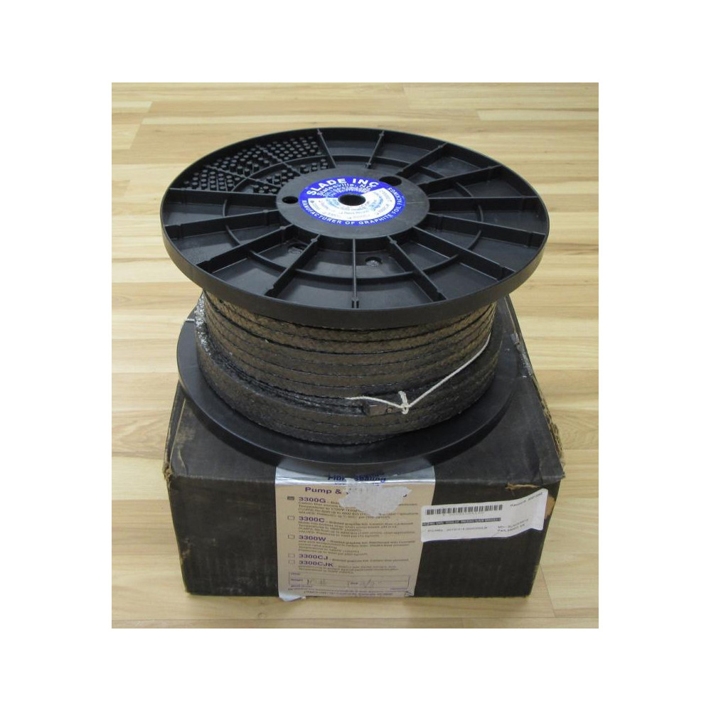 Slade 3300G 38 Graphite Foil Packing 3300G38