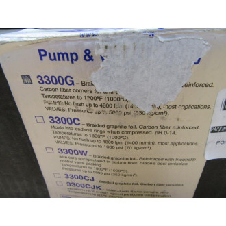 Slade 3300G 38 Graphite Foil Packing 3300G38
