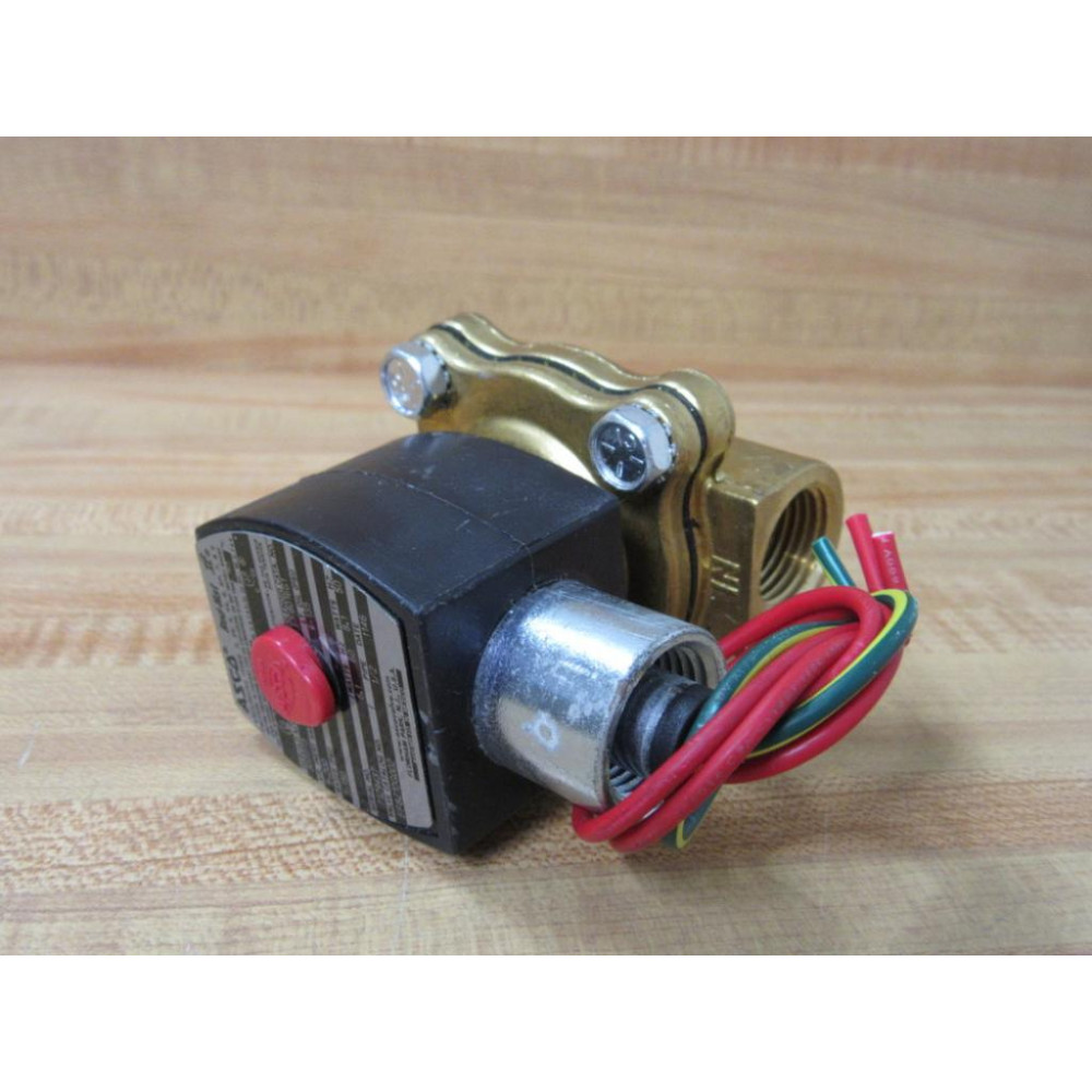 AscoRed Hat EF8016G1 General Purpose Solenoid Valve - New No Box AscoRed Hat EF8016G1 General Purpose Solenoid Valve - New No Box