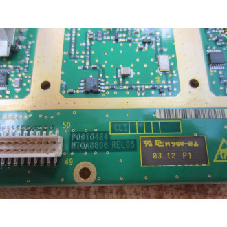 Nortel NTQA8806 Circuit Board P0910484 REL.05NTQA8807 04 - Used