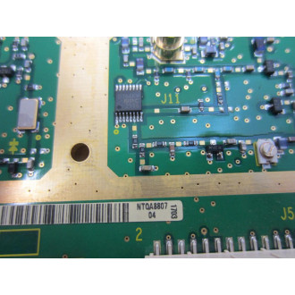 Nortel NTQA8806 Circuit Board P0910484 REL.05NTQA8807 04 - Used