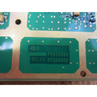Nortel NTQA8806 Circuit Board P0910484 REL.05NTQA8807 04 - Used