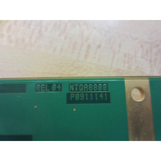 Nortel Networks NTQA8800 PC Board P0911141 2 - Parts Only