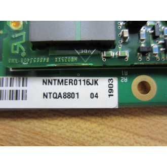 Nortel Networks NTQA8800 PC Board P0911141 2 - Parts Only