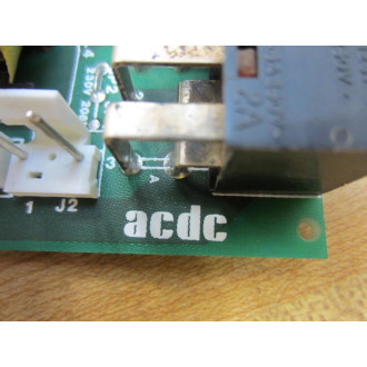 ACDC 71-964-001 Power Board 71964001 Rev.BC KIT:72-089-N2587 - Used
