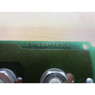 ACDC 71-964-001 Power Board 71964001 Rev.BC KIT:72-089-N2587 - Used