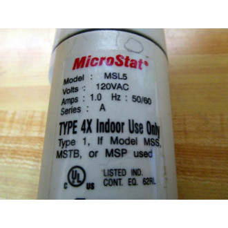 Microstat MSL5 Led Status Indicator - Used