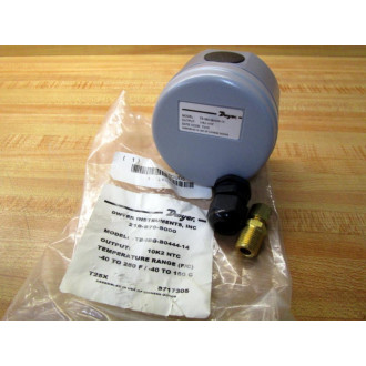 Dwyer TE-IBG-B0444-14 Immersion Probe TEIBGB044414
