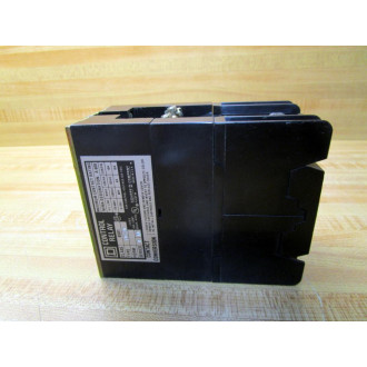 Square D 8501 L0-20 Magnetic Control Relay 8501L020 - Used