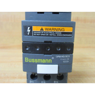 Cooper  Bussmann OPM-NG-SC3 Fuse Holder OPMNGSC3 - New No Box