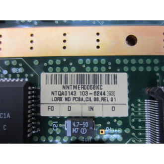 Nortel P0872563 Circuit Board NTQA0142 NTQA0143 01 - Used