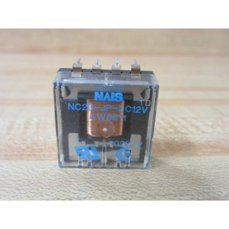NAiS NC2D-JP-DC12V NC Relay NC2DJPDC12V (Pack of 11) - New No Box