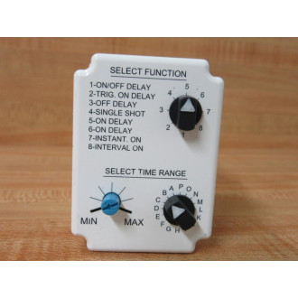 Macromatic TR-68129 Time Delay Relay TR68129 - New No Box