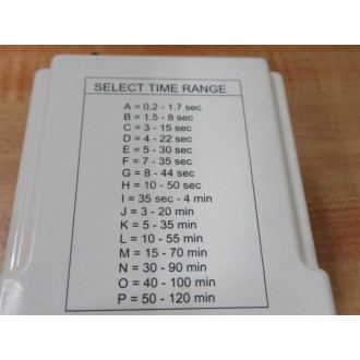 Macromatic TR-68129 Time Delay Relay TR68129 - New No Box