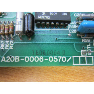 Fanuc A20B-0006-0570 Circuit Board A20B-0006-057003I - Used