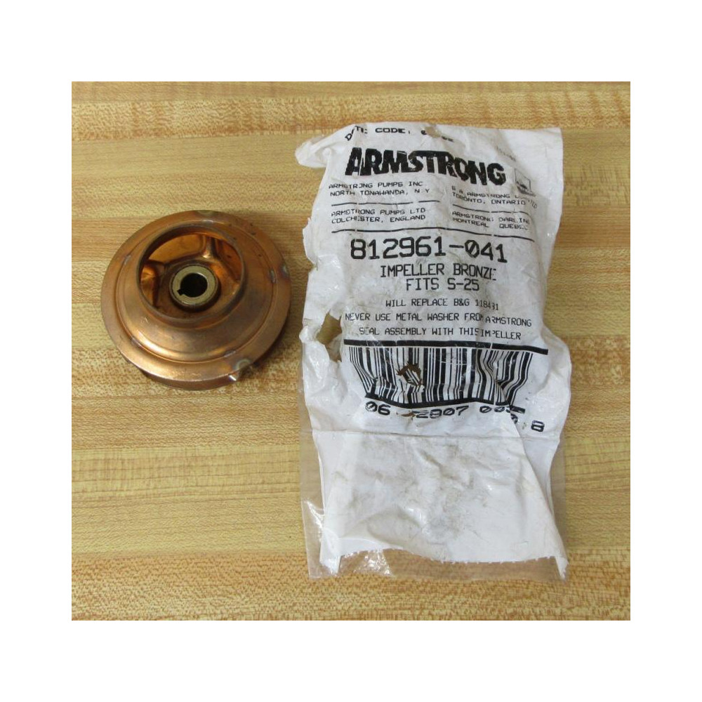 Armstrong 812961-041 Impeller