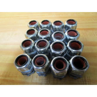 Thomas & Betts 2535 34"Strain Relief Straight Connector (Pack of 16) - New No Box