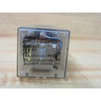Potter & Brumfield KAP14DY-12 Relay KAP14DY12 - Used