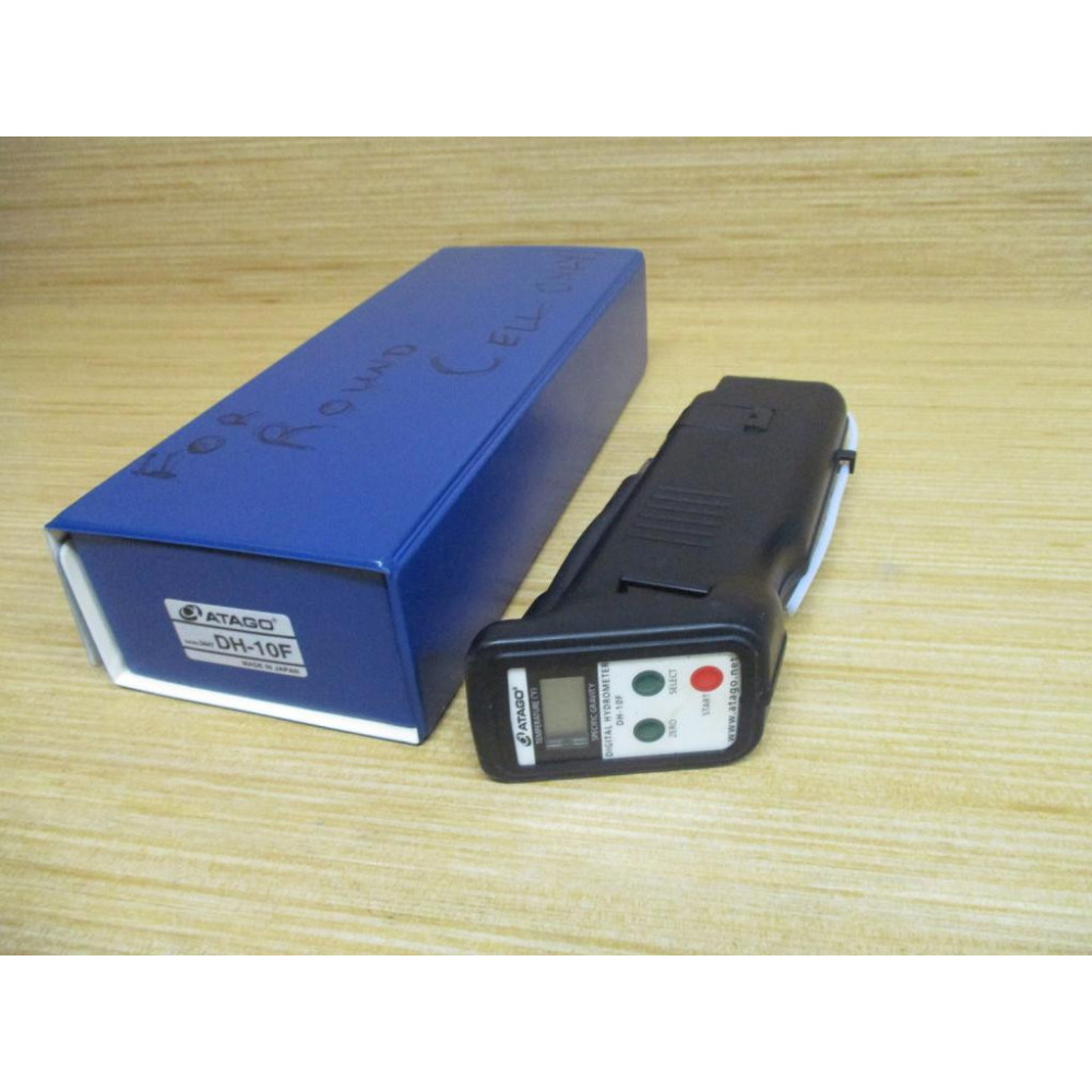 Atago DH-10F Suction Type Refractometer 3447 - Used Atago DH-10F Suction Type Refractometer 3447 - Used
