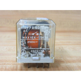 Finder 60-33 24VAC Relay 6033 - Used