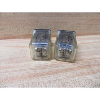 Struthers Dunn 214XAX48P Relay (Pack of 2) - New No Box