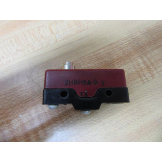 Unimax 2HBH5A-9-Y Pin Plunger Switch 2HBH5A9Y - Used