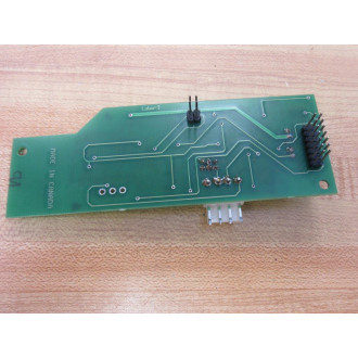 Neptronic PCB97219 Circuit Board - Used