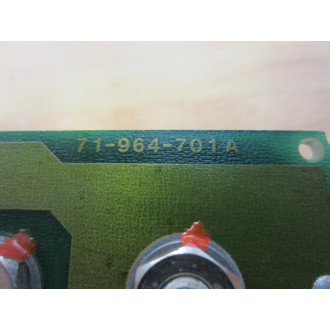ACDC 71-964-001 Power Board 71964001 Rev.B1A1 KIT:72-089-N7069 - Used
