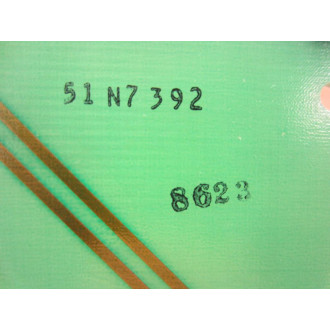 ACDC 71-969-001 Capacitor Board 71969001 Rev.BA - Used