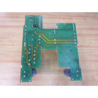ACDC 71-969-001 Capacitor Board 71969001 Rev.BA - Used