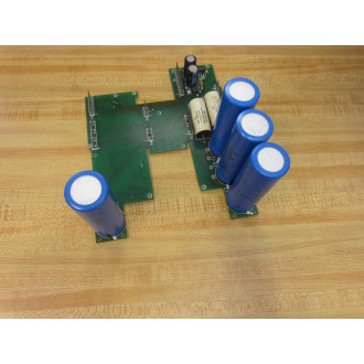 ACDC 71-969-001 Capacitor Board 71969001 Rev.B - Used