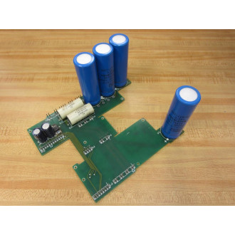 ACDC 71-969-001 Capacitor Board 71969001 Rev.B - Used