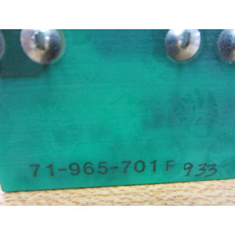 ACDC 71-965-005 Circuit Board 71965005 Rev.LGP - Used