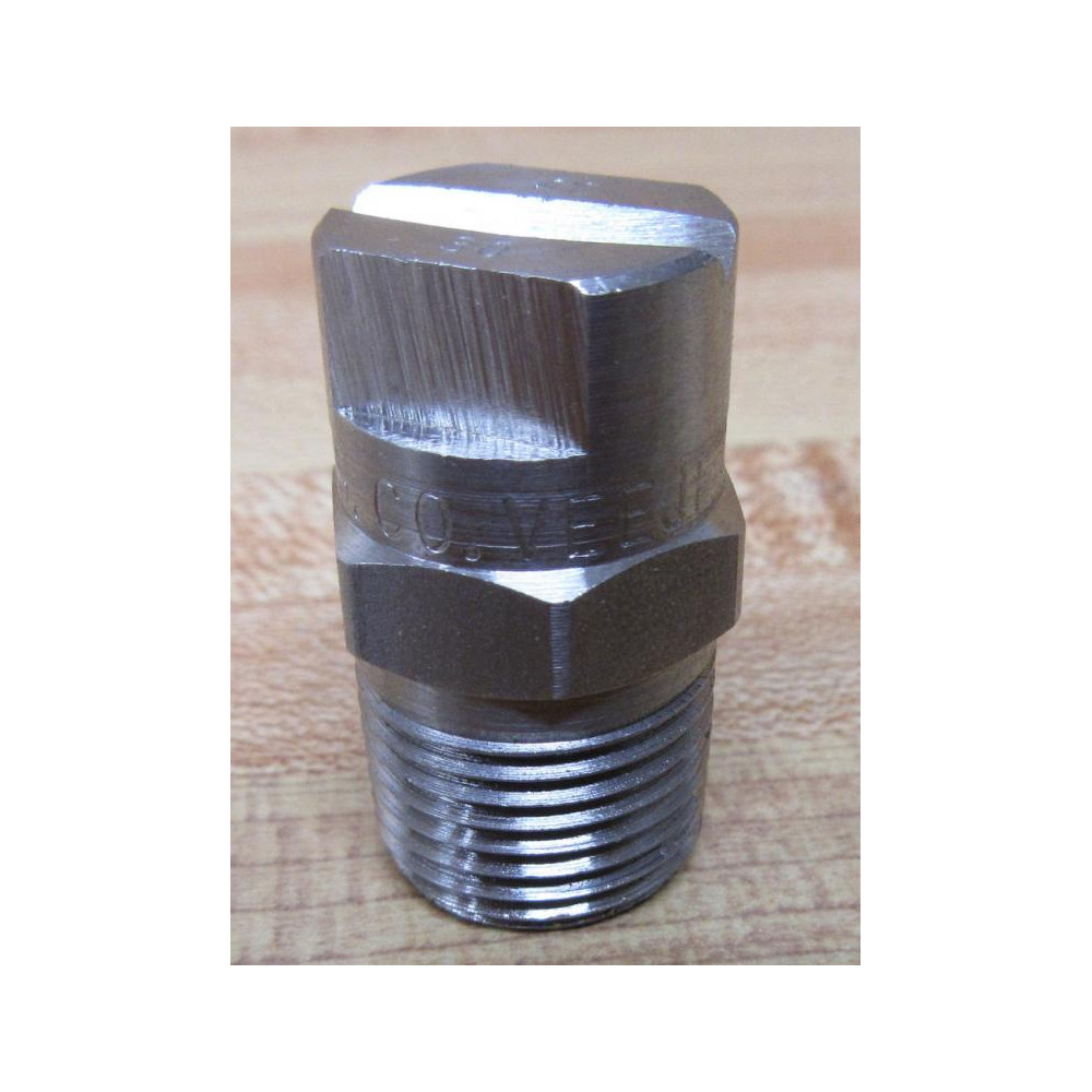 Spraying Systems H38U-SS4030 Nozzle H38USS4030 - New No Box Spraying Systems H38U-SS4030 Nozzle H38USS4030 - New No Box