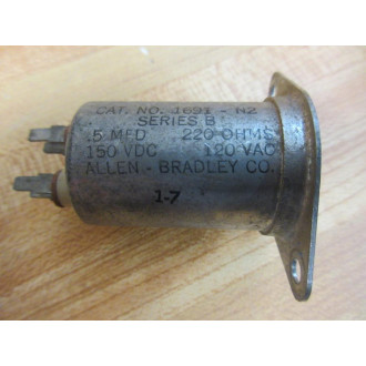 Allen Bradley 1691-N2 Contact Protector 1691N2 Ser B (Pack of 2) - Used