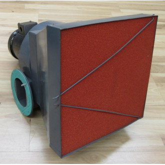 Baldor KM3457 Motor HP 0.33 RPM 3450Blower Motor W Housing W Housing - New No Box