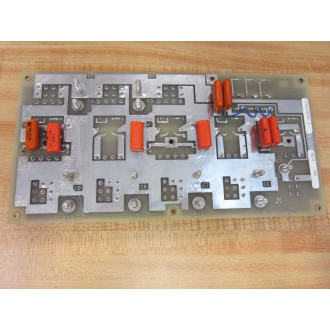 ABB 125P2808-1 Power Distribution Board 125S2808-1 125S808-1 Rev.AA - Used