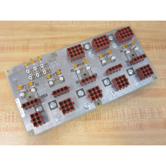 ABB 125P2808-1 Power Distribution Board 125S2808-1 125S808-1 Rev.AA - Used
