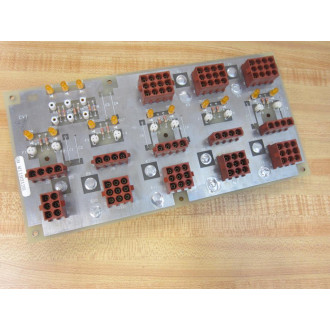 ABB 125P2808-1 Power Distribution Board 125S2808-1 125S808-1 Rev.AA - Used