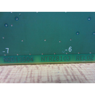 Nortel N0013504 Circuit Board NTRZ8103 NTRZ81AC 21 - Used